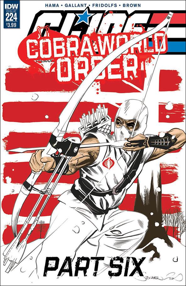 G.I. Joe: A Real American Hero issue 224 Stephen Mooney Cover