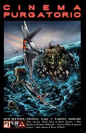 Alan Moore's Cinema Purgatorio issue 1-E The Vast Cover