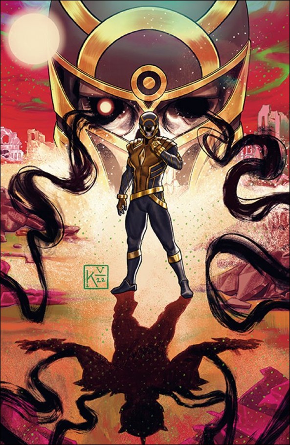 Power Rangers Unlimited: The Death Ranger issue 1-C Keyla Valerio 1:10 Virgin Cover