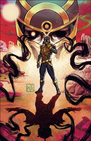 Power Rangers Unlimited: The Death Ranger issue 1-C Keyla Valerio 1:10 Virgin Cover