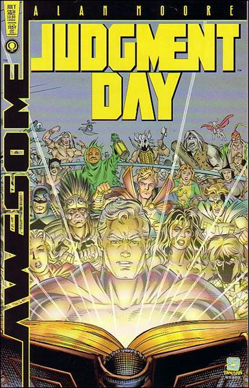 Judgment Day (1997) issue Omega Dave Gibbons Tryptich Cover