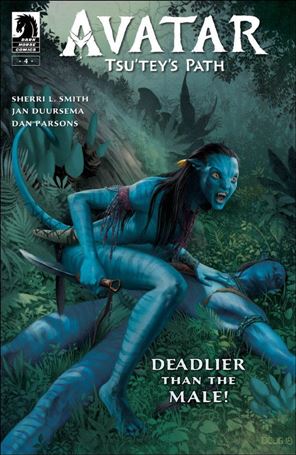 Avatar: Tsu'tey's Path issue 4 Doug Wheatley Cover