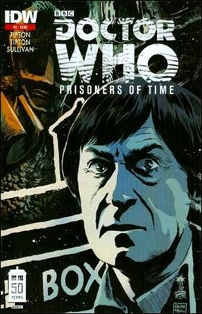 Doctor Who: Prisoners of Time  issue 2-D Francesco Francavilla Cover (2nd Printing)