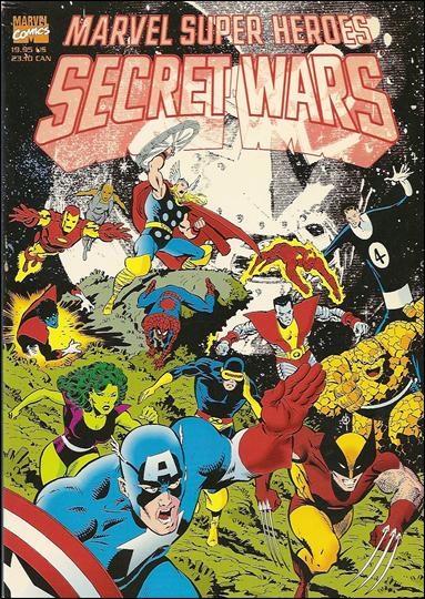 Secret Wars issue 1
