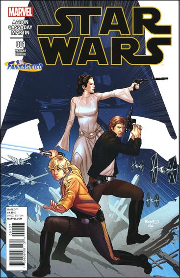 Star Wars (2015) issue 1-XR Paul Renaud Fantastico Cover
