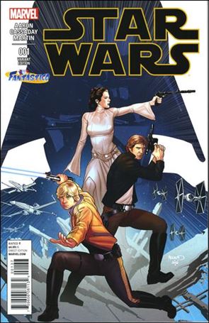 Star Wars (2015) issue 1-XR Paul Renaud Fantastico Cover