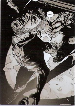 Walking Dead Comic Book (Base Set) card 34