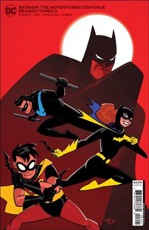 Batman: The Adventures Continue Season Three issue 6-B Tom Reilly Cardstock Cover