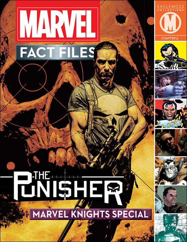 Marvel Fact Files Marvel Knights Special  issue 3 Punisher