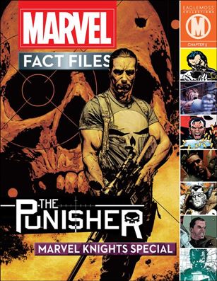 Marvel Fact Files Marvel Knights Special  issue 3 Punisher