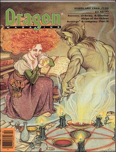 Dragon Magazine issue 130