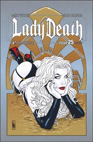 Lady Death (2010) issue 25-D Art Deco Cover 1:3