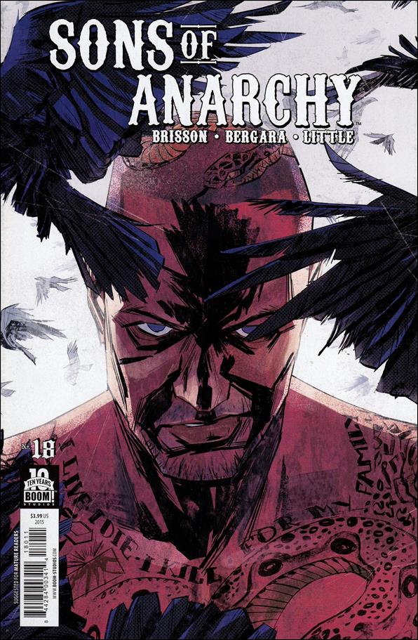 Sons of Anarchy issue 18