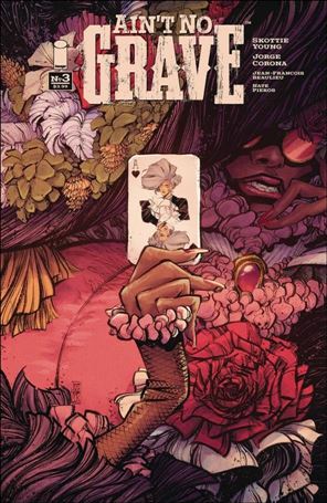 Ain't No Grave issue 3 Jorge Corona Cover