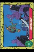Teenage Mutant Ninja Turtles: Series 1 (Base Set) card 39 Clobbered!