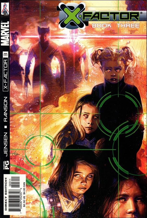 X-Factor (2002) issue 3