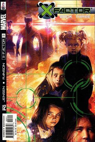 X-Factor (2002) issue 3