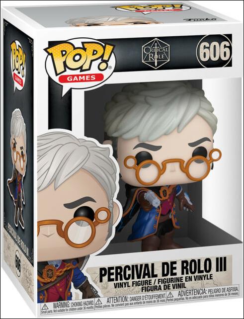 POP! Games figure 606 Percival de Rolo III