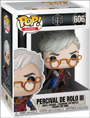 POP! Games figure 606 Percival de Rolo III