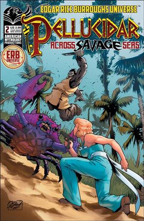 Pellucidar: Across Savage Seas issue 2 Standard Cover