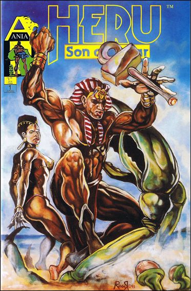 Heru, Son of Ausar (1986) issue 1-Z-INVALID