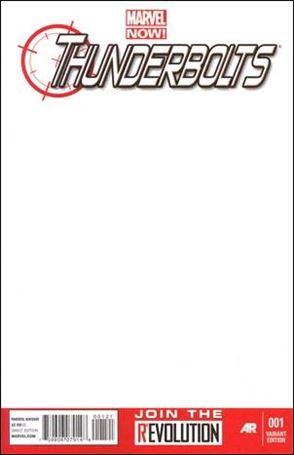 Thunderbolts (2013) issue 1-D Blank/Sketch Cover