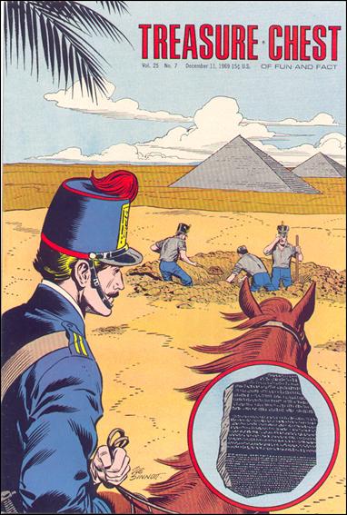 Treasure Chest of Fun and Fact (1969) issue 7