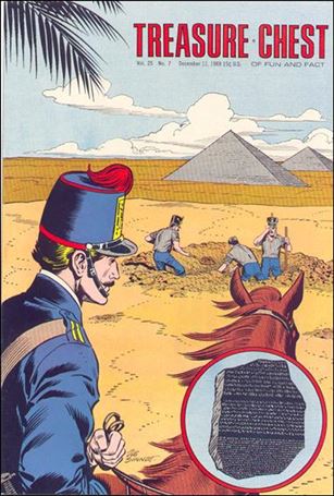 Treasure Chest of Fun and Fact (1969) issue 7