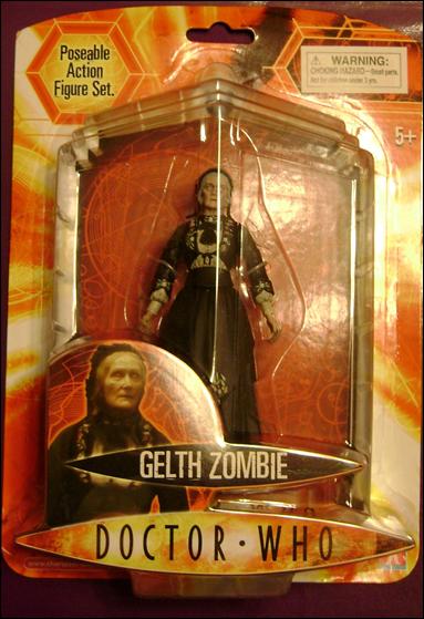 Doctor Who (Series 1) figure 4 Gelth Zombie