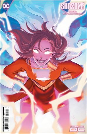 Shazam! (2023) issue 6-D Sweeney Boo 1:25 Cardstock Cover