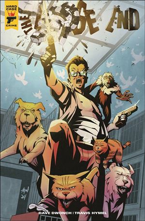 Loose End issue 3-C Travis Hymel Cover