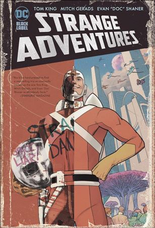Strange Adventures Cover Image 1