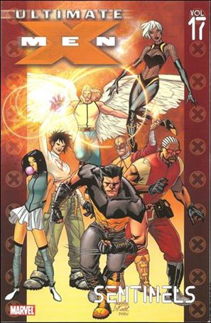 Ultimate X-Men issue 17 Sentinels