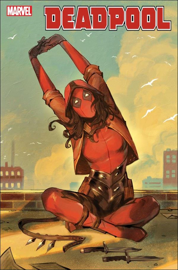 Deadpool (2024) issue 9-C Jessica Fong Cover