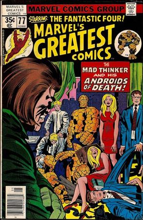 Marvel's Greatest Comics issue 77