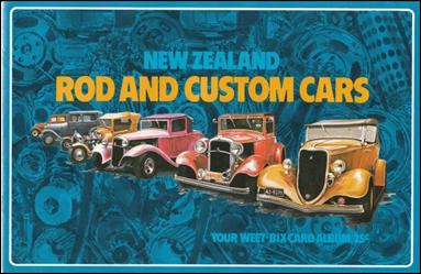 New Zealand Rod and Custom Cars (Promo) card 3