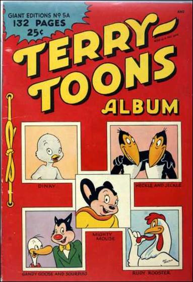 Giant Comics Editions issue 5A