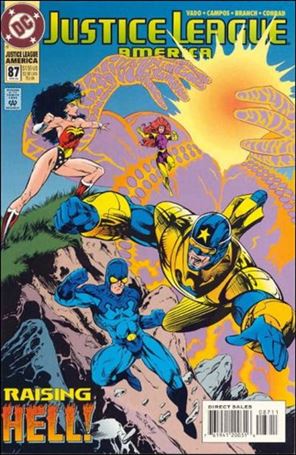 Justice League America issue 87