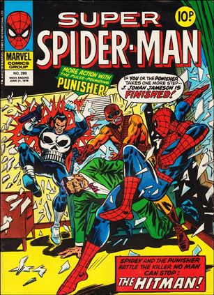 Spider-Man: Comics Weekly (UK) issue 280