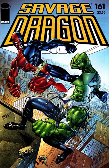 Savage Dragon (1993) issue 161 Flipbook with Twisted Savage Dragon Funnies