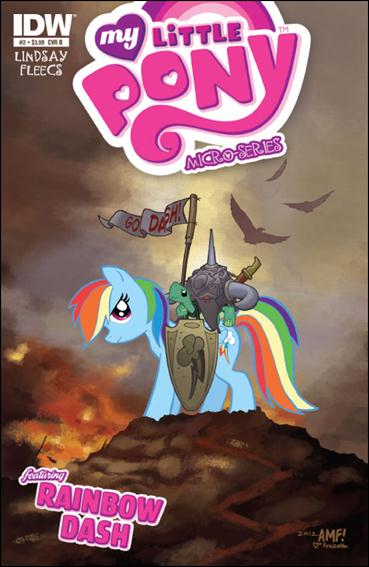 My Little Pony Micro-Series  issue 2-B Tony Fleecs Cover
