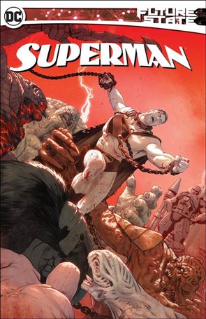 Future State: Superman Cover Image 1