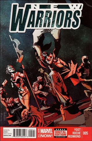 New Warriors (2014) issue 5