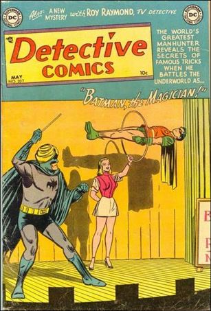 Detective Comics (1937) issue 207