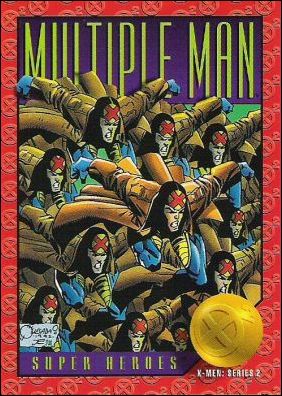 X-Men: Series 2 (Base Set) card 19 Multiple Man