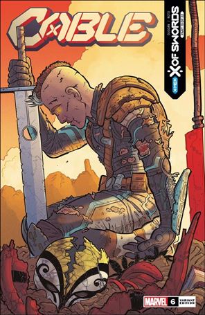 Cable (2020) issue 6-B Steve Skroce Cover