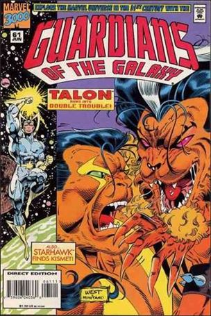 Guardians of the Galaxy (1990) issue 61