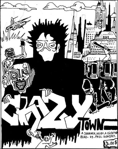 Crazy Town issue 1