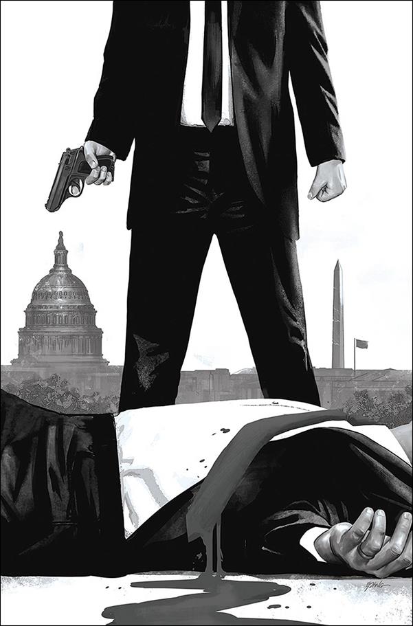 James Bond: Agent of Spectre issue 1-F 1:25 Black & White Virgin Cover