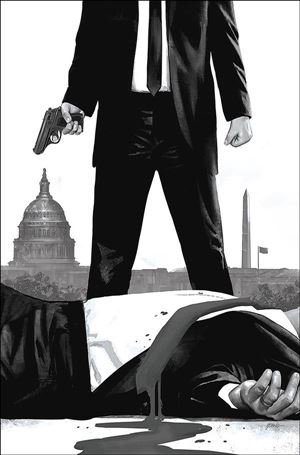 James Bond: Agent of Spectre issue 1-F 1:25 Black & White Virgin Cover